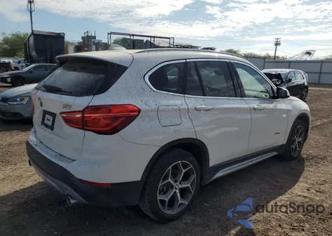 2017 BMW X1 Sdrive28I from USA, damaged, VIN WBXHU7C34H5H35073